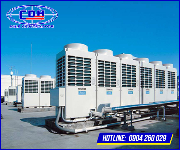 Nhà Thầu Hệ Thống Cơ Điện Lạnh